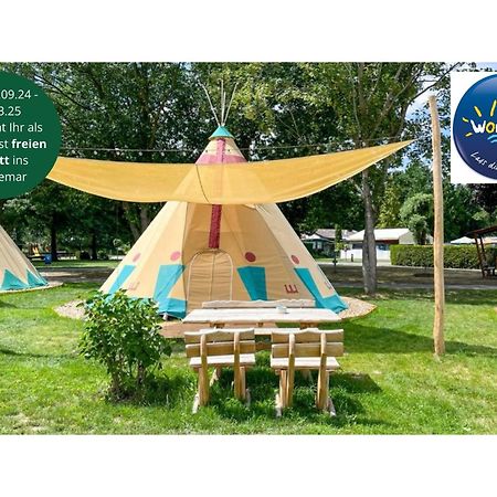 Tipi Illinois Apartment Falkenberg/Elster ภายนอก รูปภาพ
