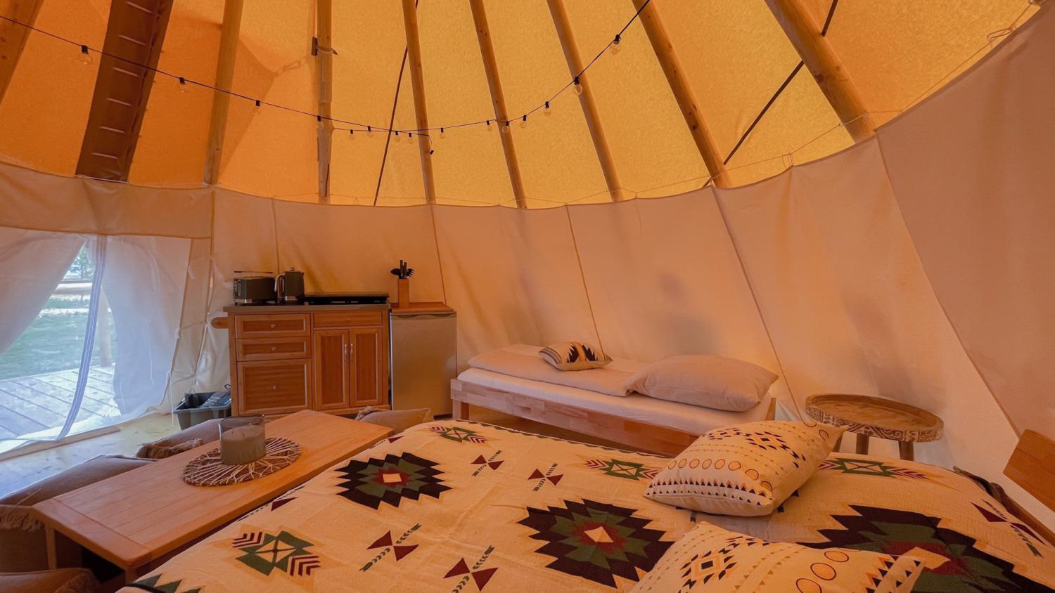 Tipi Illinois Apartment Falkenberg/Elster ภายนอก รูปภาพ
