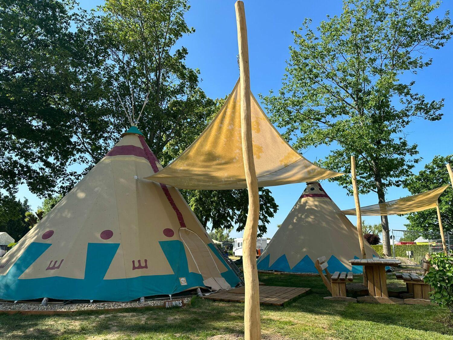 Tipi Illinois Apartment Falkenberg/Elster ภายนอก รูปภาพ